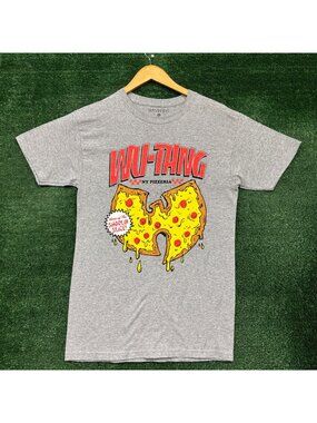Wu-Tang Clan Wu-Tang NY Pizzeria Hip-Hop T-Shirt Size Small